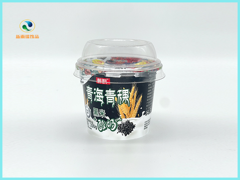 青海青稞发酵酸奶饮品