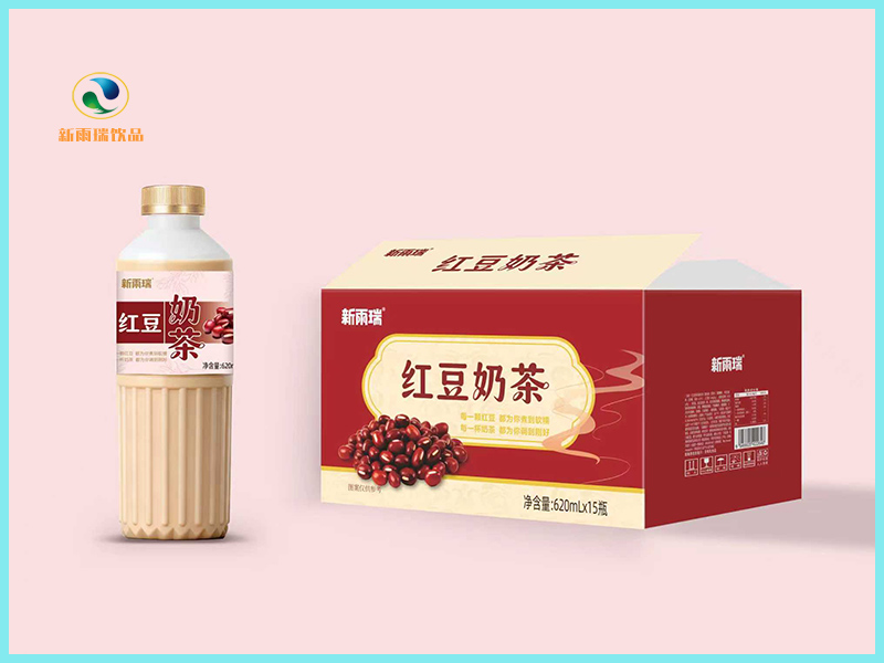 红豆奶茶