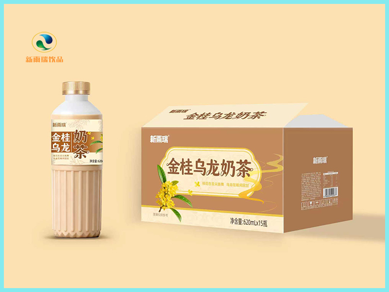 金桂乌龙奶茶