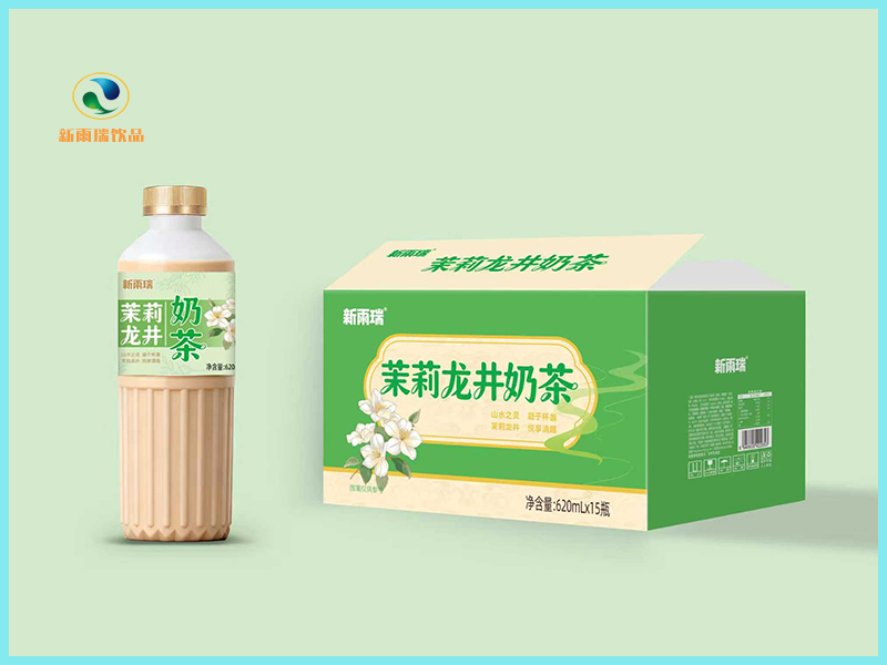 茉莉龙井奶茶