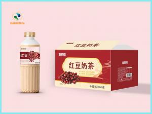 红豆奶茶