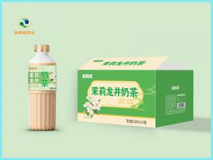 茉莉龙井奶茶